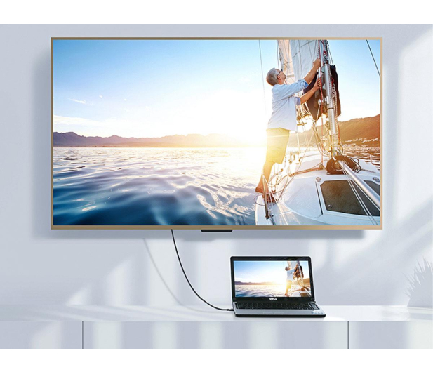 UGREEN Kabel HDMI 2.0 HD101 4K 60Hz 2m czarno-żółty - 1488993 - zdjęcie 3